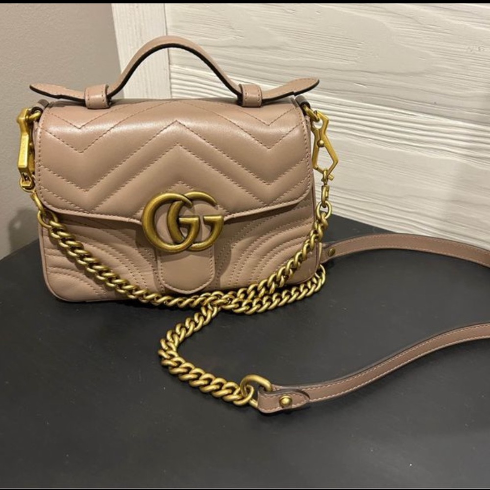 Gucci Mini Marmont Top Handle